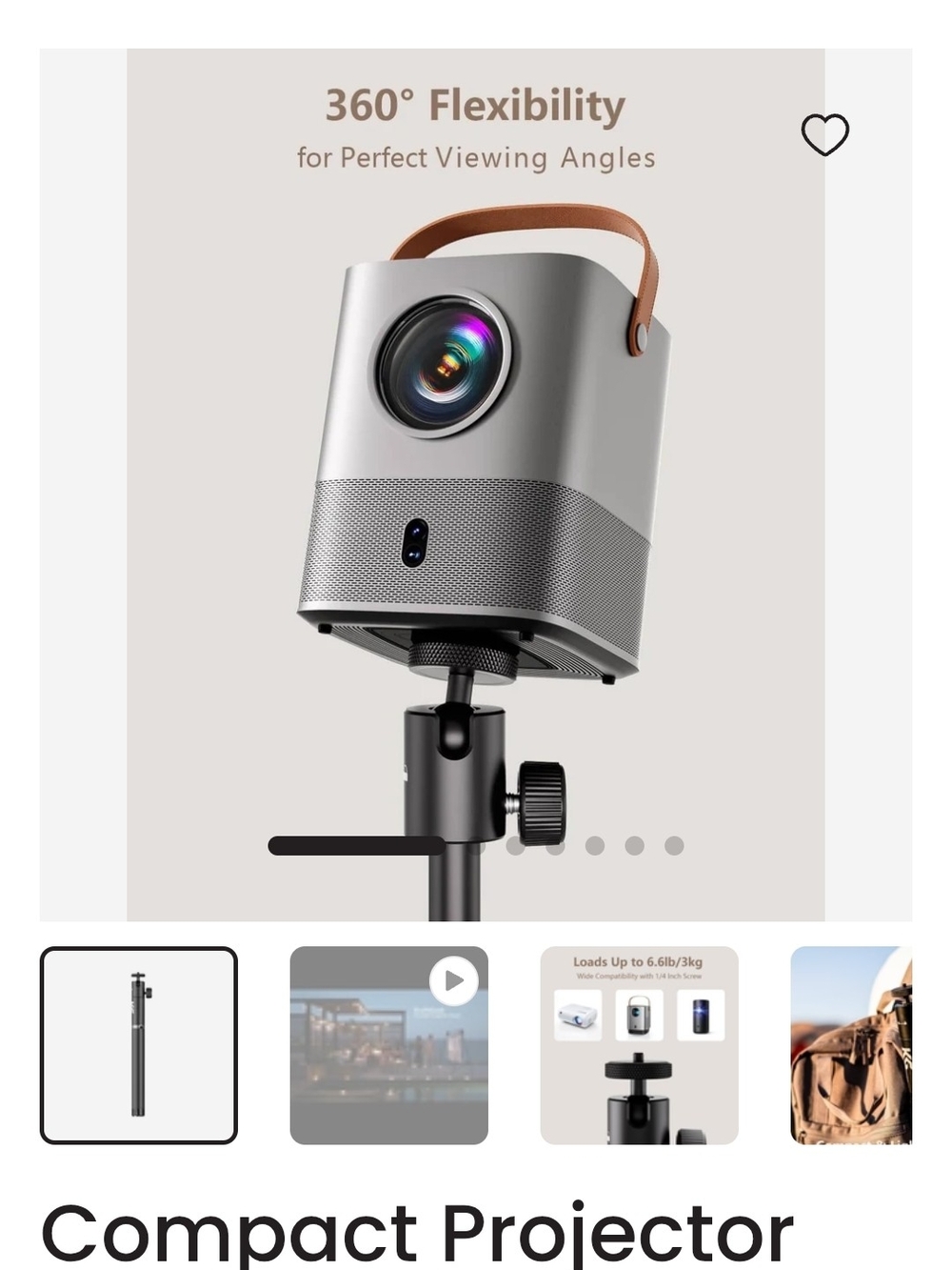 NEW KraftGeek Compact Projector Stand - Picture 6 of 8